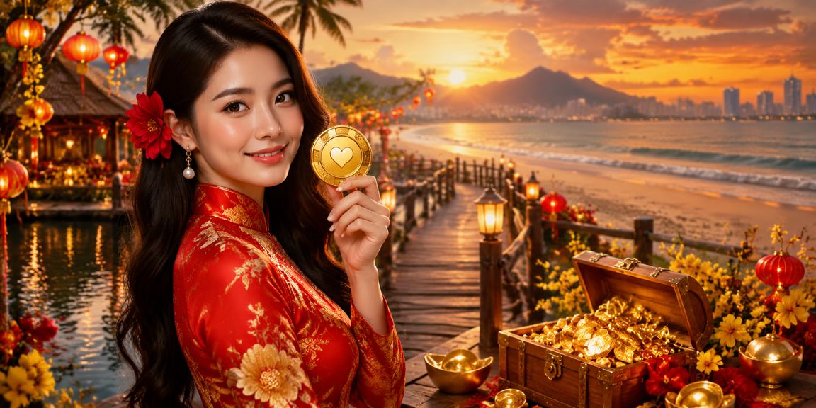 Cảnh giải trí casino tại bãi biển Đà Nẵng với không khí sôi động và hiện đại