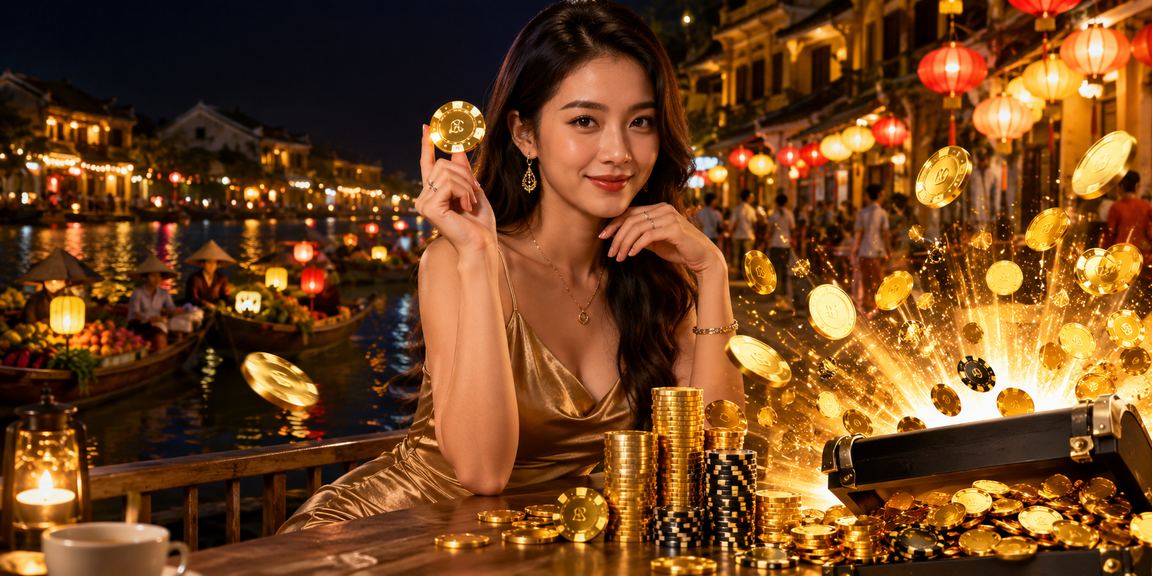 Người dùng tại Hội An theo dõi trận đấu bóng đá và kiểm tra giải thưởng thể thao trên ứng dụng poe1