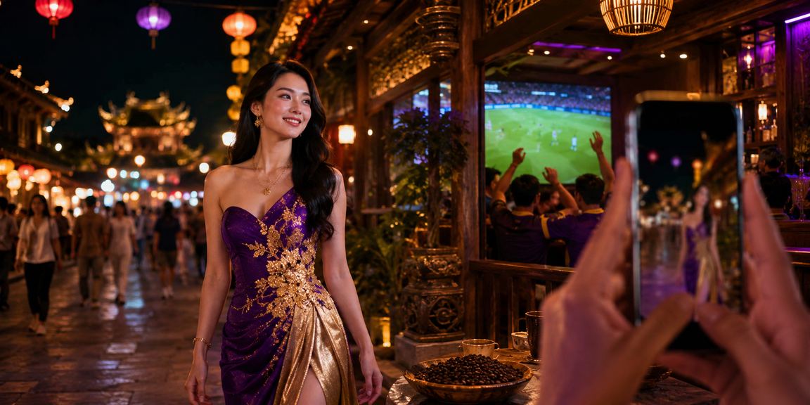 Người chơi bài tại Huế tham gia tournament casino trực tuyến trên ứng dụng poe1 bên tách cà phê chiều