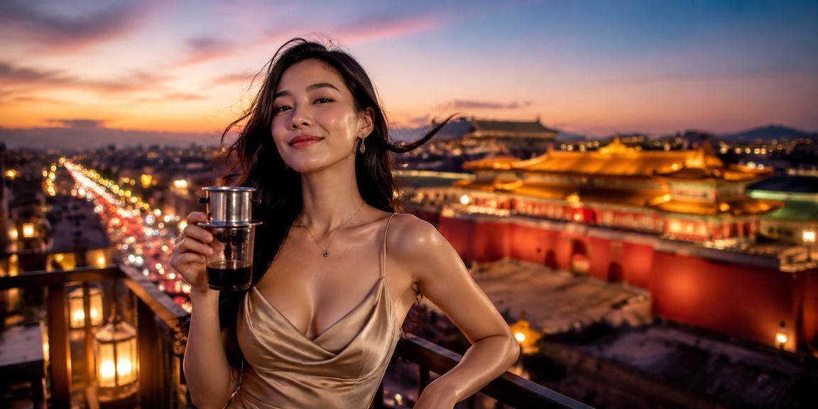 Người chơi thư giãn bên tách cà phê tại Huế khi đặt cược thể thao