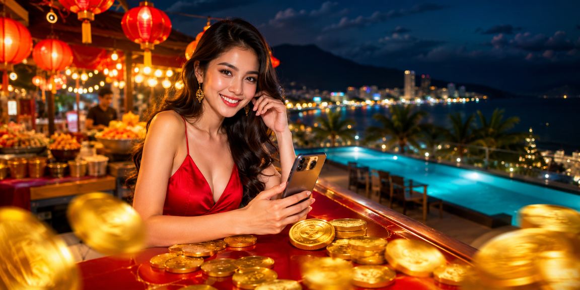 Không khí giải trí sôi động tại chợ đêm Nha Trang với hoạt động cá cược và casino trực tuyến